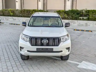 2022 Toyota Prado TXL 2.7L 4 Cylinders Engine Petrol White Beige SUV