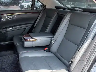 2012 Mercedes-Benz S-Class S 550 6 Cylinders Engine Petrol Black Sedan