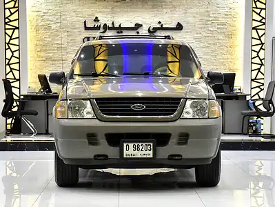 2002 Ford Explorer XLS 6 Cylinders Engine Petrol Brown Beige SUV