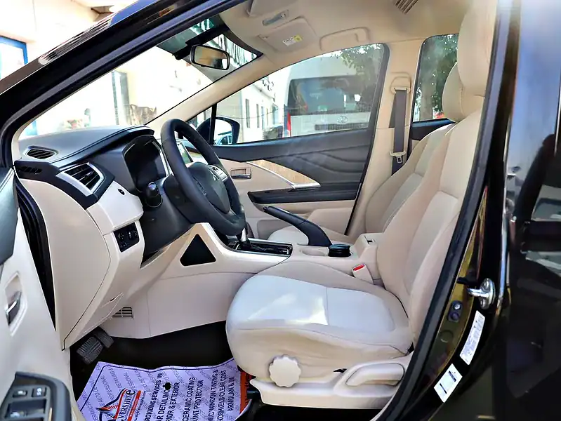 2022 Mitsubishi Xpander High Line 4 Cylinders Engine Petrol Black Beige SUV