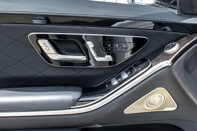 2022 Mercedes-Benz S-Class S 500l 6 Cylinder Engine Petrol White Black Sedan