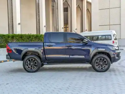 2022 Toyota Hilux Adventure 4.0L 6 Cylinders Engine Petrol Blue Black