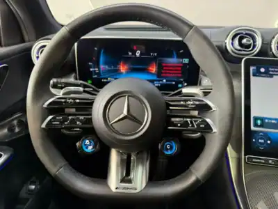 2025 Mercedes-Benz GLC Coupe 63 S AMG GLC 63 S AMG V4 Black Coupe