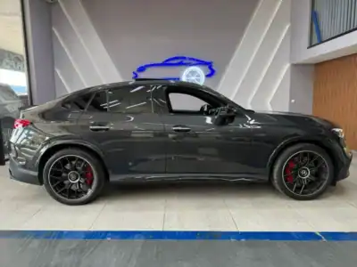 2025 Mercedes-Benz GLC Coupe 63 S AMG GLC 63 S AMG V4 Black Coupe