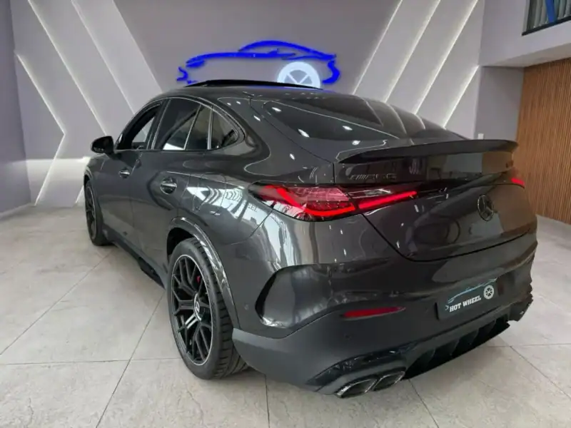 2025 Mercedes-Benz GLC Coupe 63 S AMG GLC 63 S AMG V4 Black Coupe