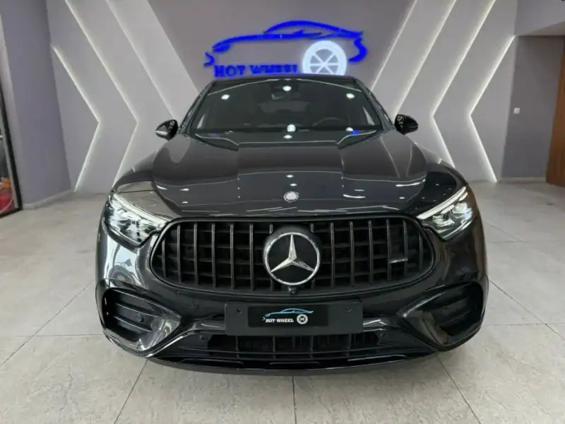 2025 Mercedes-Benz GLC Coupe 63 S AMG GLC 63 S AMG V4 Black Coupe