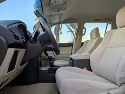 2022 Toyota Prado TXL 2.7L 4 Cylinders Engine Petrol White Beige SUV