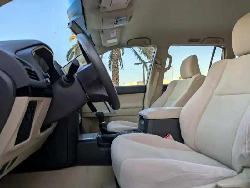 2022 Toyota Prado TXL 2.7L 4 Cylinders Engine Petrol White Beige SUV