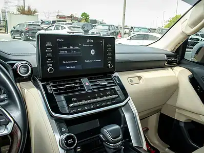 2023 Toyota Land Cruiser GXR 6 Cylinders Engine Petrol Silver Beige SUV