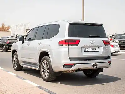 2023 Toyota Land Cruiser GXR 6 Cylinders Engine Petrol Silver Beige SUV