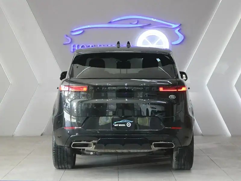 2023 Land Rover Range Rover Sport Range Rover Sport SE 6 Cylinder Black