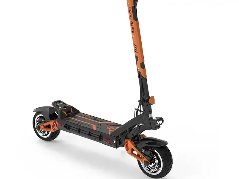 KuKirin G3 Pro E-scooter Around 65 km per hour