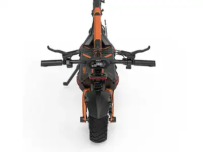 KuKirin G3 Pro E-scooter Around 65 km per hour