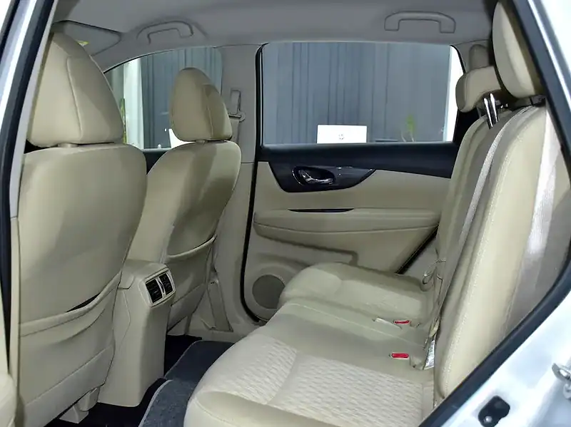 2021 Nissan X-Trail S 4 Cylinder Engine Petrol Silver Beige Crossover GCC Specs