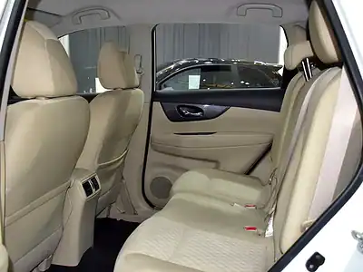 2021 Nissan X-Trail S 4 Cylinder Engine Petrol White Beige SUV GCC Specs