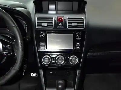 2017 Subaru WRX WRX 4 Cylinders Engine Silver Black Sedan GCC Spec
