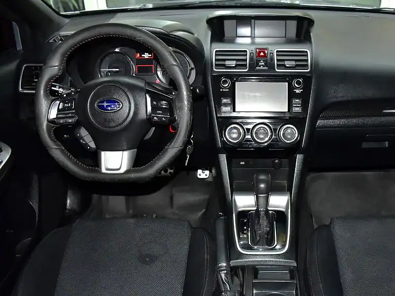 2017 Subaru WRX WRX 4 Cylinders Engine Silver Black Sedan GCC Spec