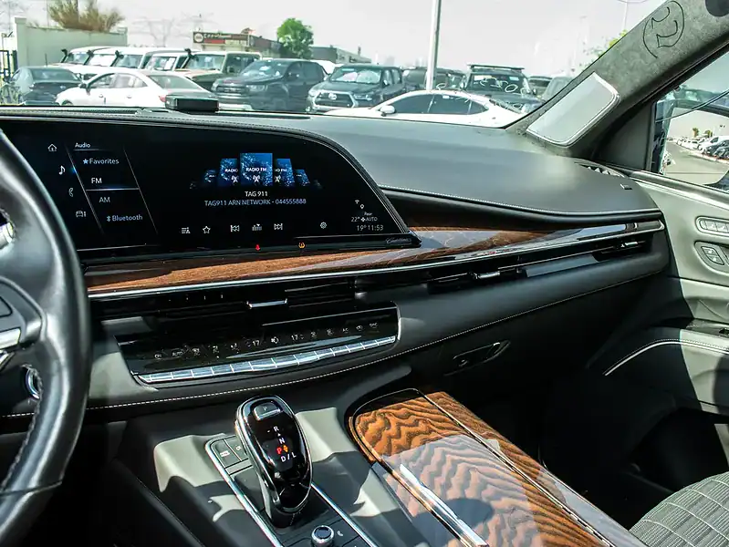 2023 Cadillac Escalade Standard 8 Cylinder Engine Petrol SUV Clean Title