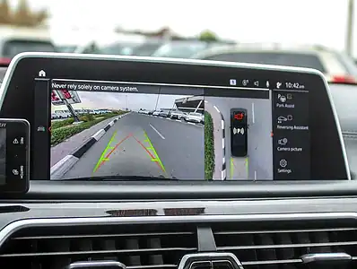 2022 BMW 7-Series 750i 8 Cylinders Engine Petrol Black Sedan