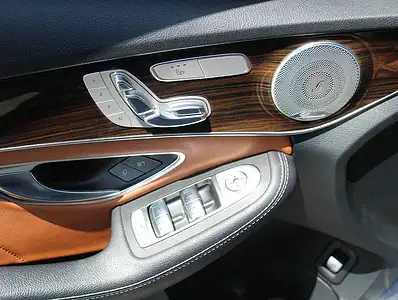 2019 Mercedes-Benz C-Class C300 Luxury 4 Cylinders Engine Blue Tan Sedan