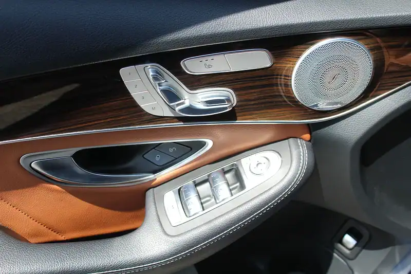 2019 Mercedes-Benz C-Class C300 Luxury 4 Cylinders Engine Blue Tan Sedan