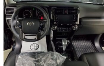 2024 Toyota 4-Runner 4.0 litre V6 Petrol Engine Black SUV RWD