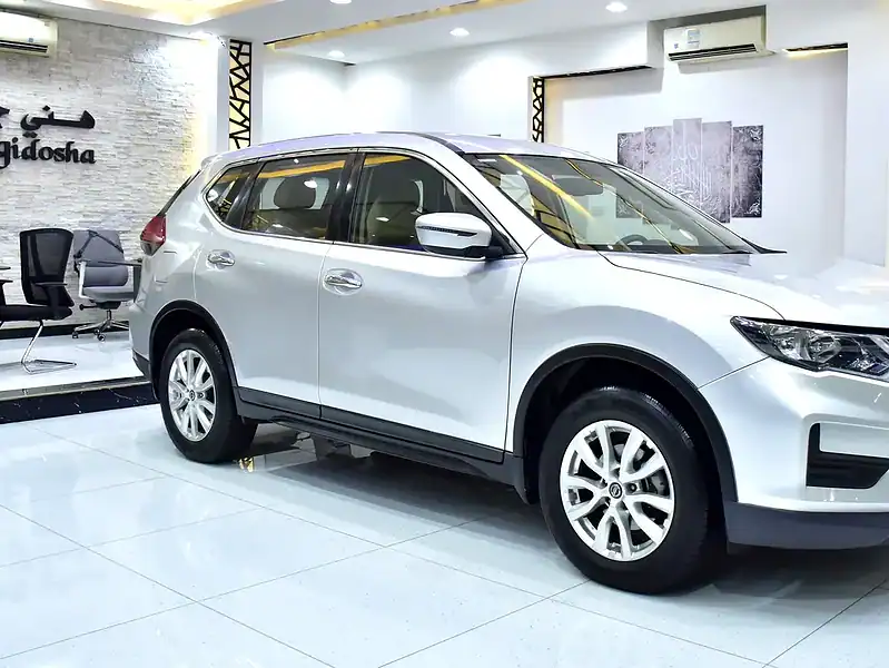 2021 Nissan X-Trail S 4 Cylinder Engine Petrol Silver Beige Crossover GCC Specs