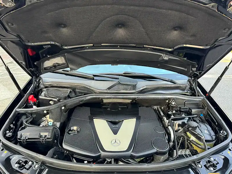 2010 Mercedes-Benz M-Class ML 350 d 6 Cylinder Engine Black SUV Diesel