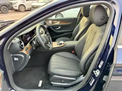 2020 Mercedes-Benz E-Class E450 4Matic 6 Cylinder Engine Blue Black Sedan