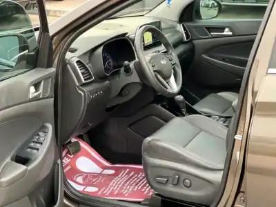 2020 Hyundai Tucson Platinum 4 Cylinders Engine Petrol Brwon Black SUV