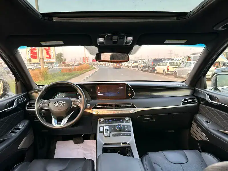 2021 Hyundai Palisade Calligraphy 6 Cylinders Engine Petrol Grey Black SUV