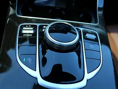 2019 Mercedes-Benz C-Class C300 Luxury 4 Cylinders Engine Blue Tan Sedan