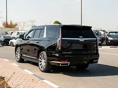 2023 Cadillac Escalade Standard 8 Cylinder Engine Petrol SUV Clean Title