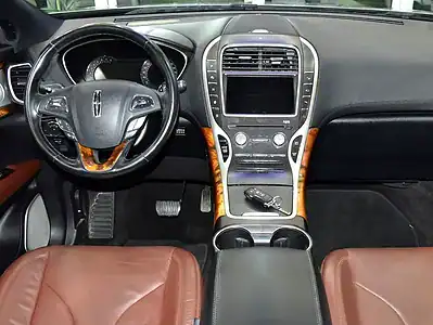 2016 Lincoln MKX Luxury 6 Cylinders Engine Petrol Beige Brown SUV GCC Spec