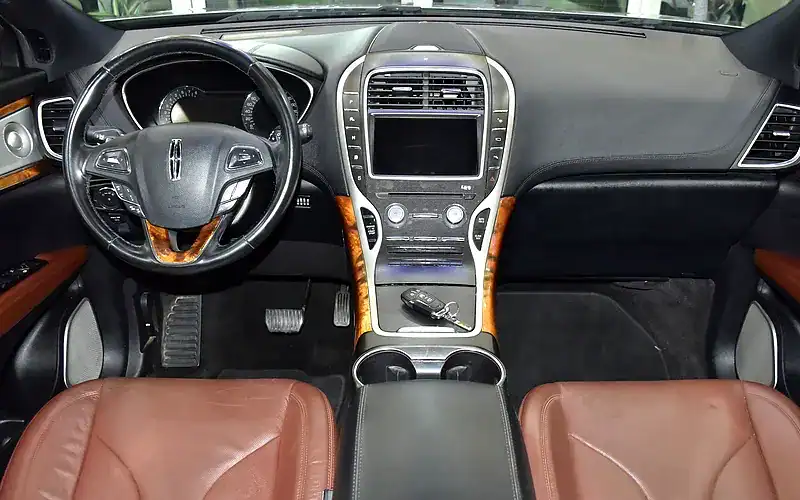 2016 Lincoln MKX Luxury 6 Cylinders Engine Petrol Beige Brown SUV GCC Spec