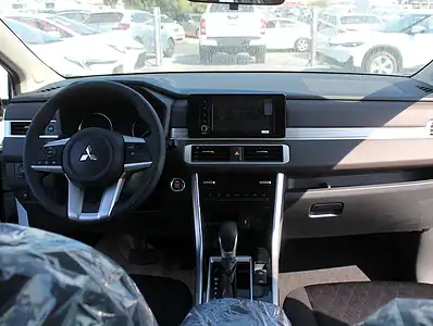 2024 Mitsubishi Xpander Other 4 Cylinder Engine White Black Crossover