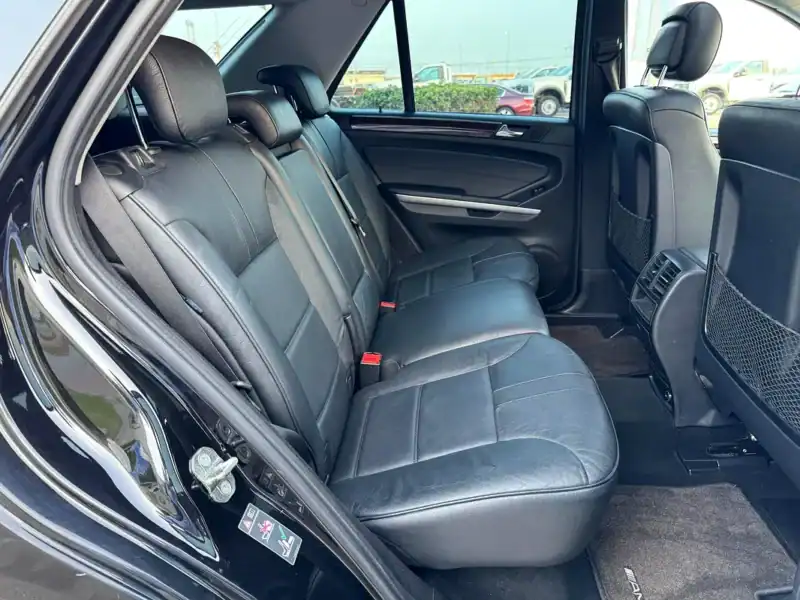 2010 Mercedes-Benz M-Class ML 350 d 6 Cylinder Engine Black SUV Diesel