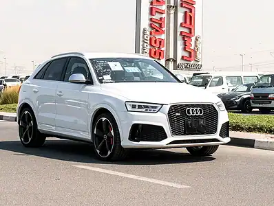 2016 Audi RSQ3 RS 4 Cylinders Engine Petrol White Black Sedan