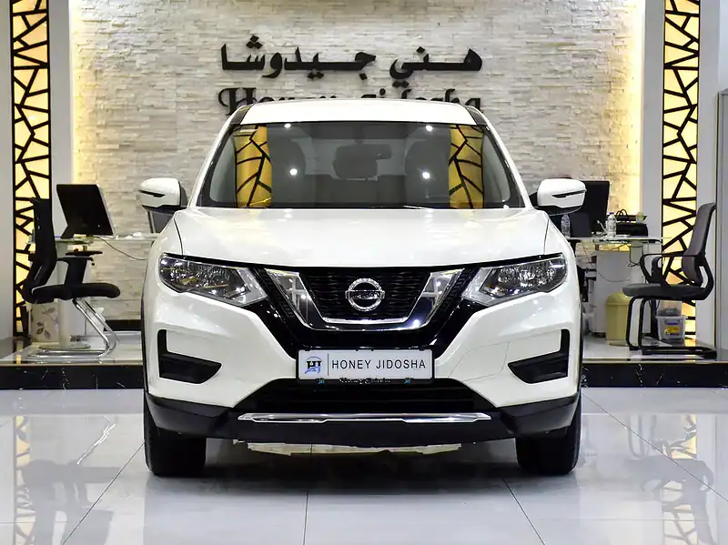 2021 Nissan X-Trail S 4 Cylinder Engine Petrol White Beige SUV GCC Specs