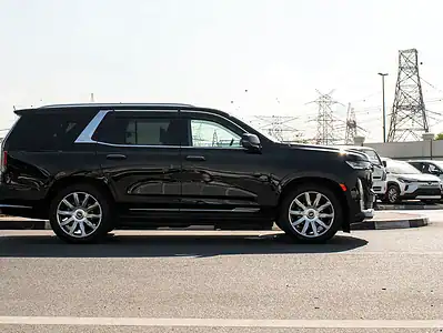 2023 Cadillac Escalade Standard 8 Cylinder Engine Petrol SUV Clean Title