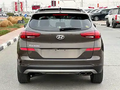 2020 Hyundai Tucson Platinum 4 Cylinders Engine Petrol Brwon Black SUV