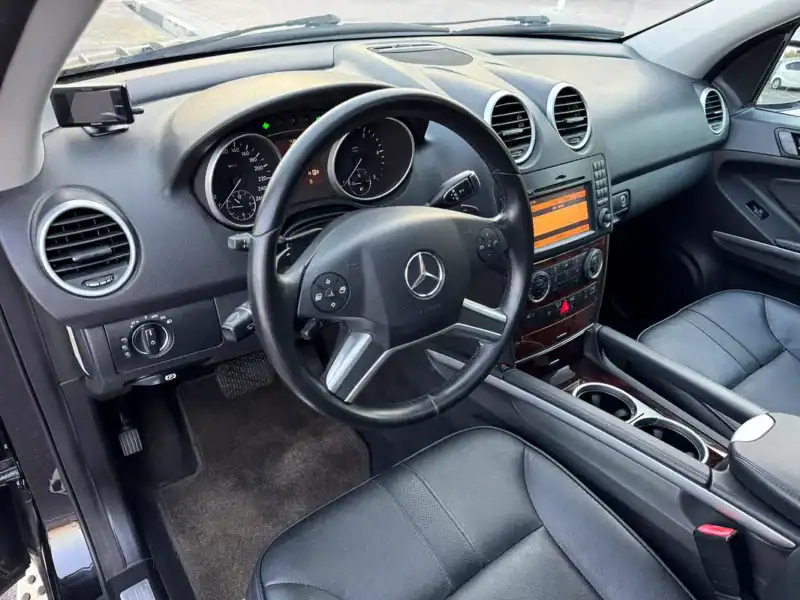 2010 Mercedes-Benz M-Class ML 350 d 6 Cylinder Engine Black SUV Diesel
