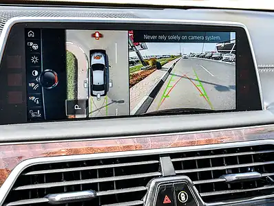 2017 BMW 7-Series 750i 8 Cylinders Engine Petrol Black Beige Sedan