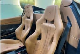 2027 Ferrari 296 GTB PHEV 3.0 L twin-turbocharged V6 Red Tan