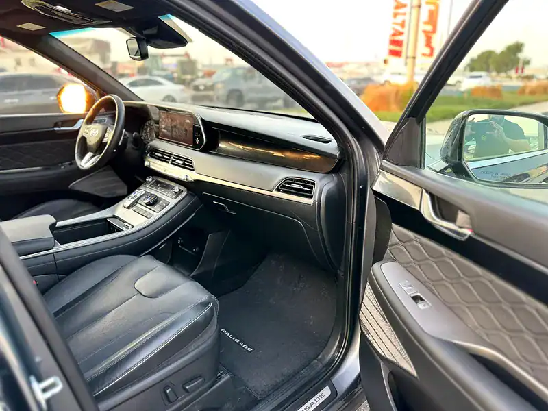 2021 Hyundai Palisade Calligraphy 6 Cylinders Engine Petrol Grey Black SUV