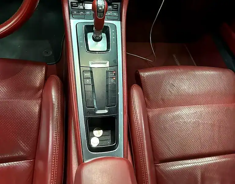 2014 Porsche Cayman S 6 Cylinders Engine Grey Red Coupe GCC Specs