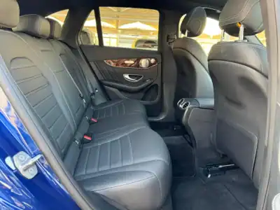 2017 Mercedes-Benz GLC GLC 350 4 Cylinders Engine Petrol Blue Black SUV