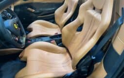 2027 Ferrari 296 GTB PHEV 3.0 L twin-turbocharged V6 Red Tan