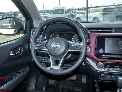 2023 Nissan Xterra Platinum 4 Cylinders Engine Petrol White Beige SUV