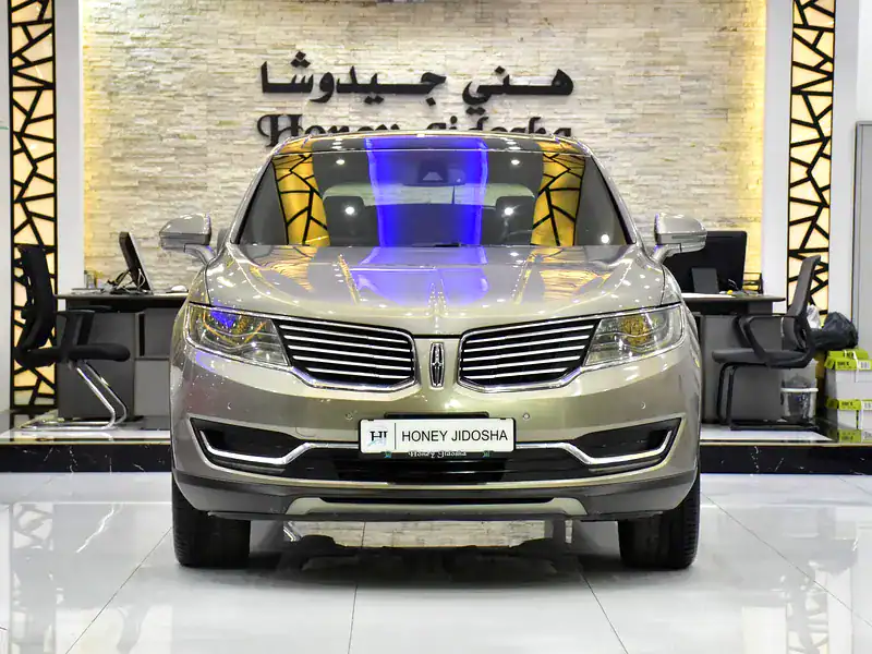 2016 Lincoln MKX Luxury 6 Cylinders Engine Petrol Beige Brown SUV GCC Spec